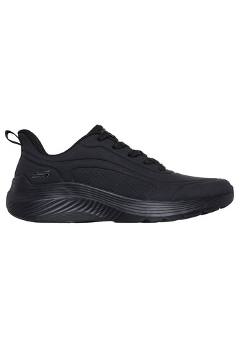 Skechers Herren BOBS Squad Waves Rush Ten Sneaker Black