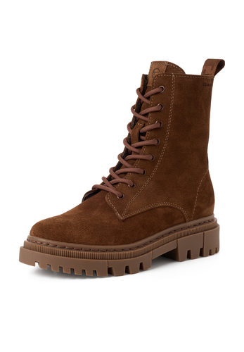 Tamaris Damen Stiefel Boots Lederstiefelette 1-25276-41-305 Frauen Braun
