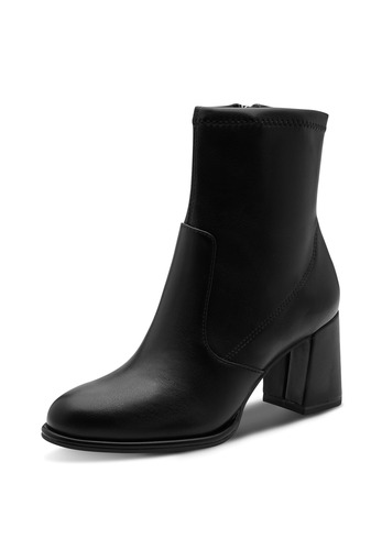 Tamaris Damen Stiefelette Ankle Boot 1-25357-41-001 Stiefel Frauen Schwarz