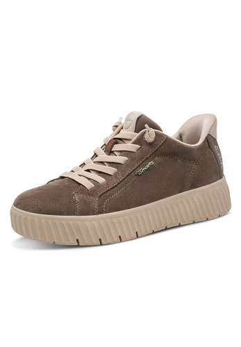 Tamaris Comfort Damen Sneaker WIDE FIT 8-83720-45-245 Frauen Plateau