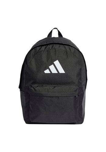 adidas Unisex Classic 3-Streifen Logo Rucksack Schwarz