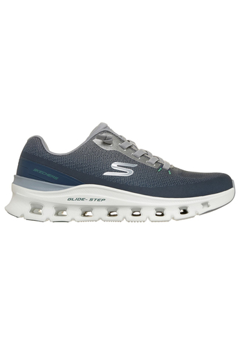 Skechers Herren Glide Step Pro Waverra Slip Ins Sneaker Navy/Gray