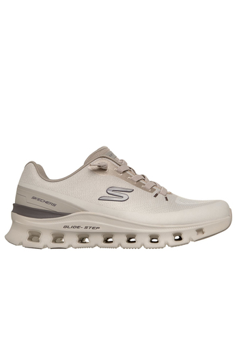 Skechers Herren Glide Step Pro Waverra Slip Ins Sneaker Taupe