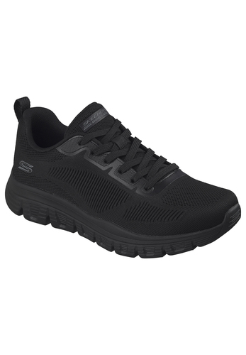 Skechers Herren Bobs B Lite Sneaker Black 