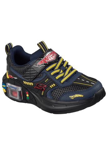 Skechers Garage Sneaker mit Spielzeugautos, Stretch-Schn�rung