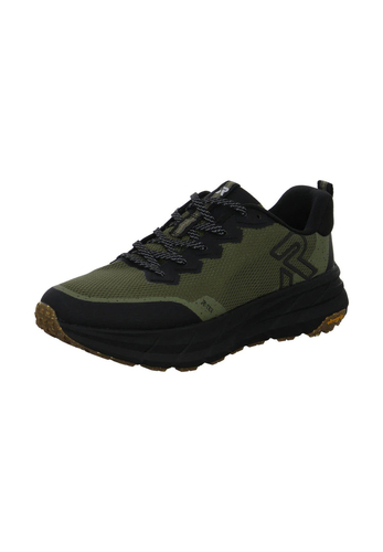 Rieker Herren U4501 55 Schn�rschuhe N�sseschutz Gr�n