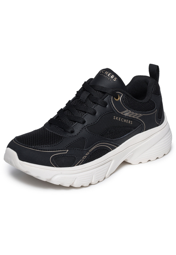 Skechers Damen E Clypse Lite Lunar Walks Sneaker Black
