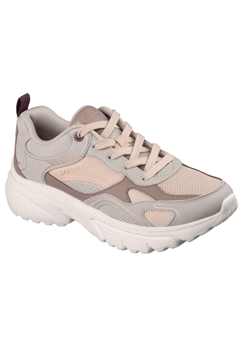 Skechers Damen E Clypse Lite Lunar Walks Sneaker Natural Multi