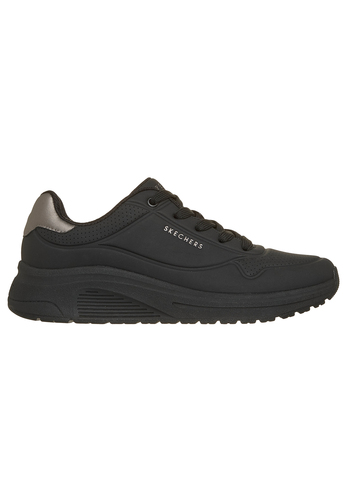 Skechers Damen UNO Lite 2 Sneaker Black