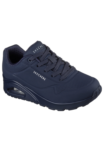 Skechers Damen UNO Stand on Air Schn�rschuhe DKNV