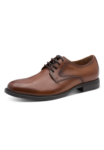 Tamaris Herren Leder Schn�rschuhe 1-13210-47-305 Halbschuh Business braun