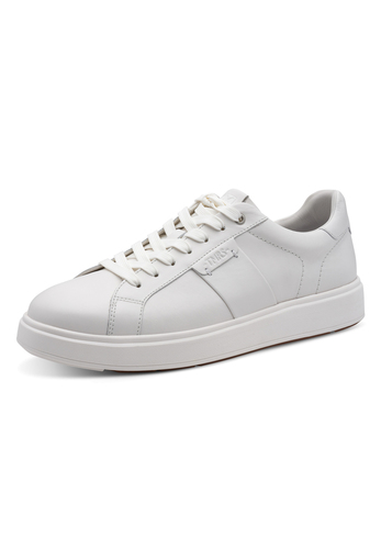 Tamaris Herren Leder Sneaker 1-13625-47-117 Halbschuh wei�