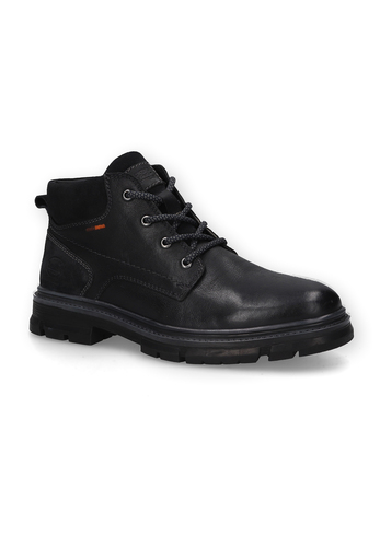 Dockers by Gerli Herren Leder Stiefelette 59MH001-460100 Boots schwarz
