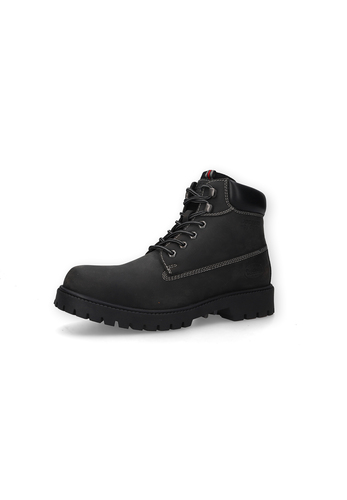 Dockers by Gerli Herren Leder Boots 53AX003-400100 Stiefel Schuhe Schwarz