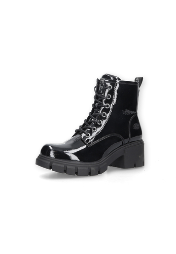 Dockers by Gerli Damen Stiefelette Boots 47AA301-670101 gef�ttert Schwarz
