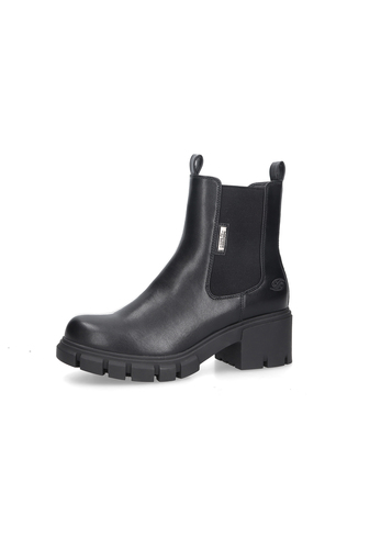 Dockers by Gerli Damen Chelsea Boots 47AA213-610100 Stiefelette Schwarz