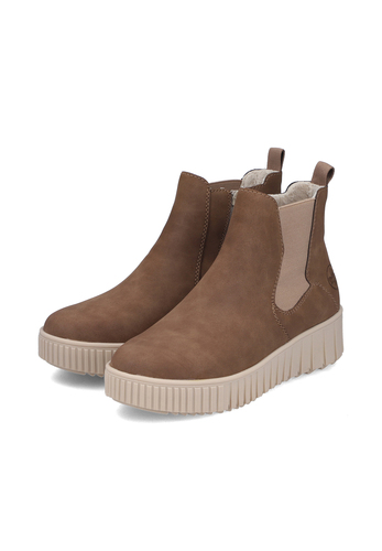 Rieker Damen Y6151 24 Chelsea Boots Brown
