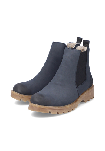 Rieker Damen 73250 14Chelsea Boots Blue
