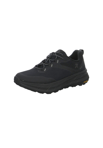 Rieker Herren KAWEKA U4502 00 Slipper Trailrunning Rieker Schwarz