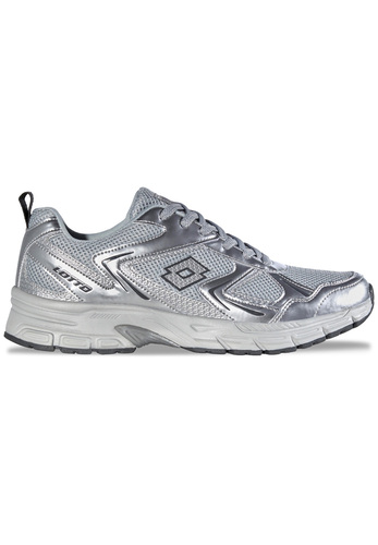 Lotto KITAURA Unisex Sneaker Low Top Schuhe 2400010U 8014 Silber