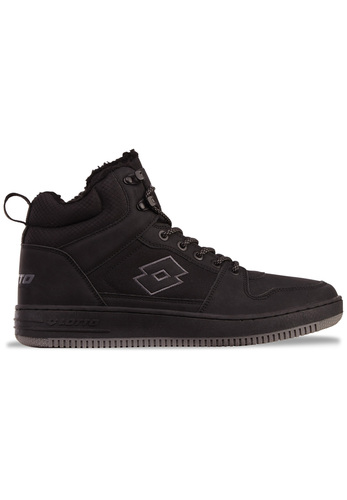 Lotto Unisex PREHNA FUR Sneaker 2400380U 1111 High-Top Schuhe Gef�ttert 