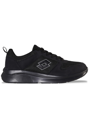 Lotto Unisex SOBRIO OC Sneaker 2401651U 1119 Schuhe Sportschuh schwarz