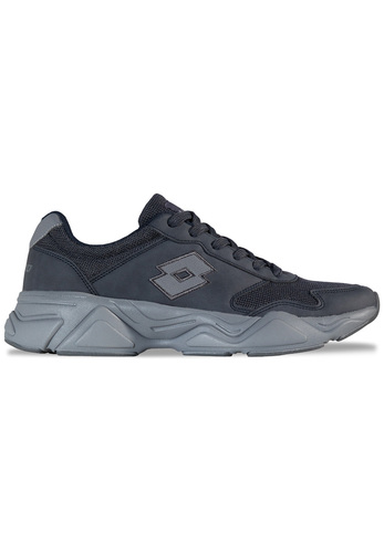 Lotto Unisex OREDA Chunky Sneaker 2401920U 5916 Schuh Sportschuh Dunkelblau
