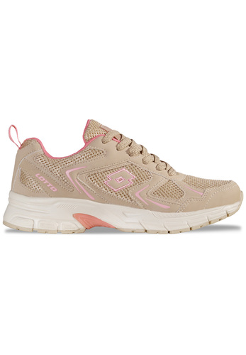 Lotto Unisex KITAURA II Sneaker 2402110U 2242 Schuh Y2K Design Braun