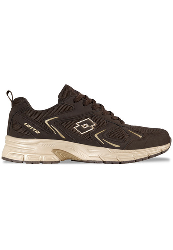 Lotto Unisex KITAURA II Sneaker 2402110U 7977 Schuh Y2K Design Dunkelbraun