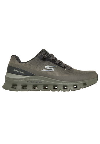 Skechers Herren Glide Step Pro Waverra Slip Ins Olive