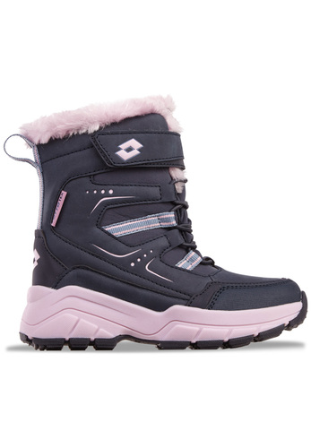 Lotto NIZINA TEX T Teens Stiefel Winter gef�ttert 2600370T 5948 Dunkelblau
