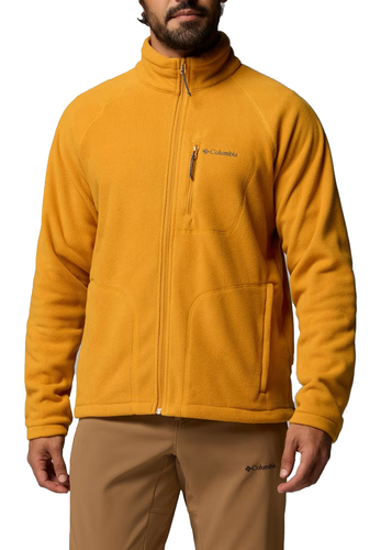 Columbia Fast Trek II Full Zip Fleece Jacket gelb