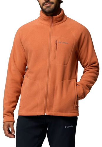 Columbia Fast Trek II Full Zip Fleece Jacket braun