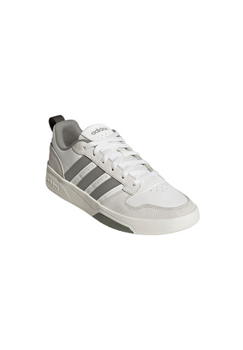 Adidas COURTWAVE Herren Sneaker Schuhe KI9128 Sportswear wei�/grau