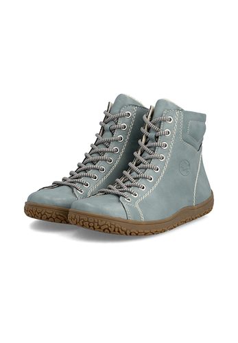 Rieker Damen Schn�rstiefel Stiefelette 52304-52 warm gef�ttert Extraweite H