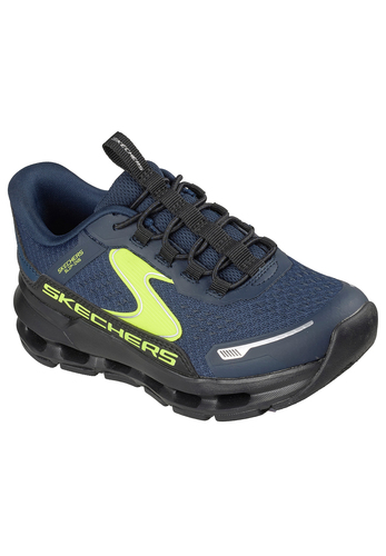 Skechers Jungen Glide Step Plus Vista Lane Slip Ins Sportschuhe Navy Black