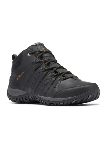 Columbia Herren Woodburn III Mid Omni Heat Wanderschuhe Black