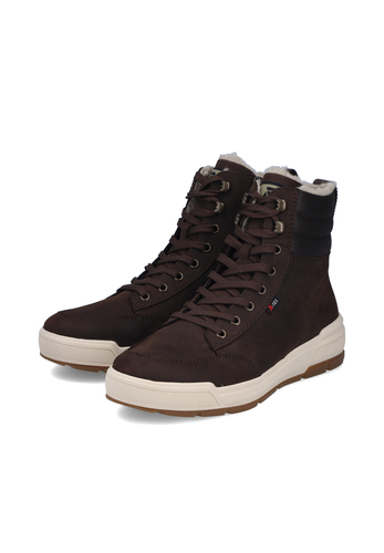 Rieker Herren Schn�rstiefel RiekerTEX Komfortweite G U0071 Braun