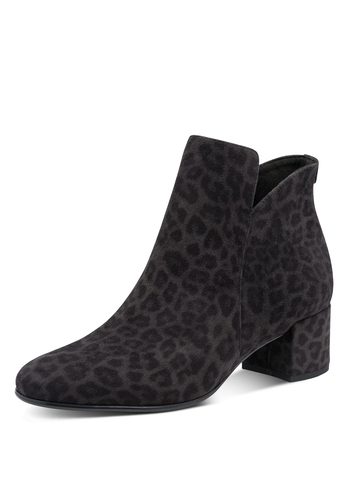 Tamaris Damen Textil Stiefelette Boot 1-25354-43-261 Frauen Stiefel 