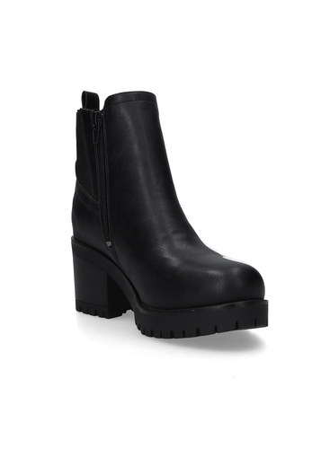 Dockers by Gerli Damen Stiefelette Boots 37CE221-617122 Schwarz