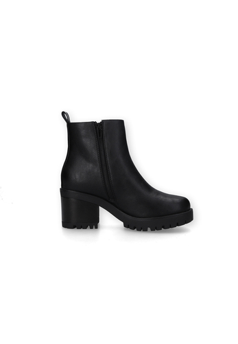 Dockers by Gerli Damen Stiefeletten 37CE325-610122 Schwarz