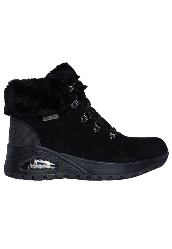 Skechers Damen Uno Rugged Moonlight Ridge 176996 BBK Schwarz