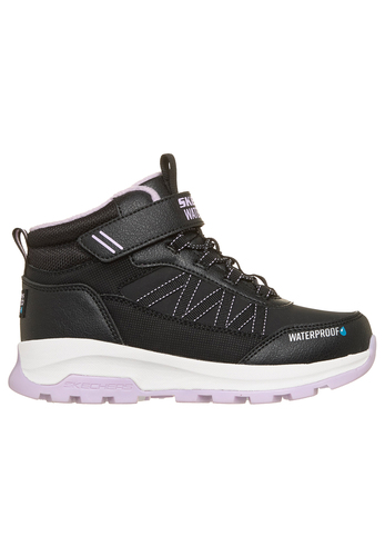 Skechers M�dchen Storm Blazer Arctic Mass Winterstiefel wasserdicht Schwarz