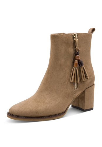 MARCO TOZZI Damen Stiefelette 2-25324-47-379 Frauen Vegan Beige