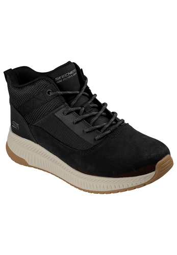 Skechers BOBS Squad 4 Urban Ridge Sneaker Slip Ins Schwarz