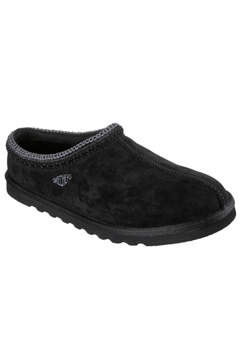 Skechers Herren Renten Ulrich Hausschuhe Relaxed Fit Schwarz