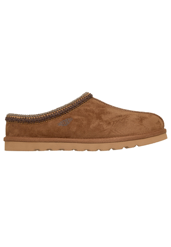 Skechers Herren Renten Ulrich Hausschuhe Relaxed Fit Tan