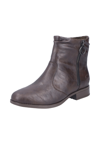 Rieker Damen Chelsea Boot Stiefelette Stiefel 77041-26 Brown 