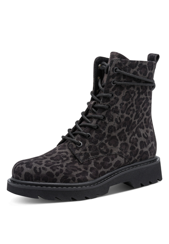 Tamaris Damen Leder Stiefelette 1-25219-45-261 Frauen Stiefel Lace Boots