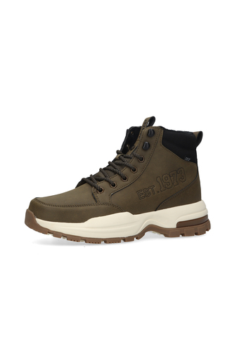 Dockers by Gerli Herren Schn�rboots Warmfutter 51FY106-630850 Khaki